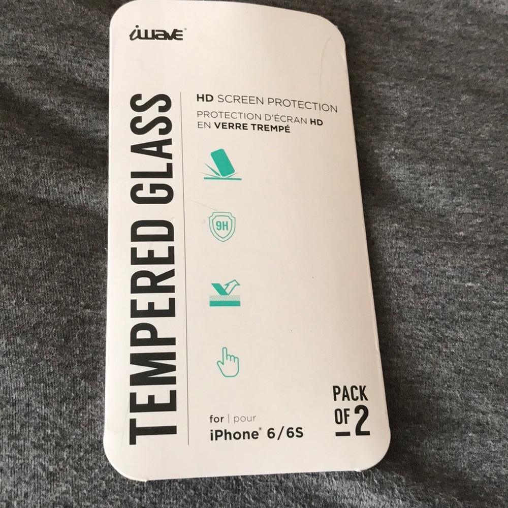 BRAND NEW tempered glass phone screen